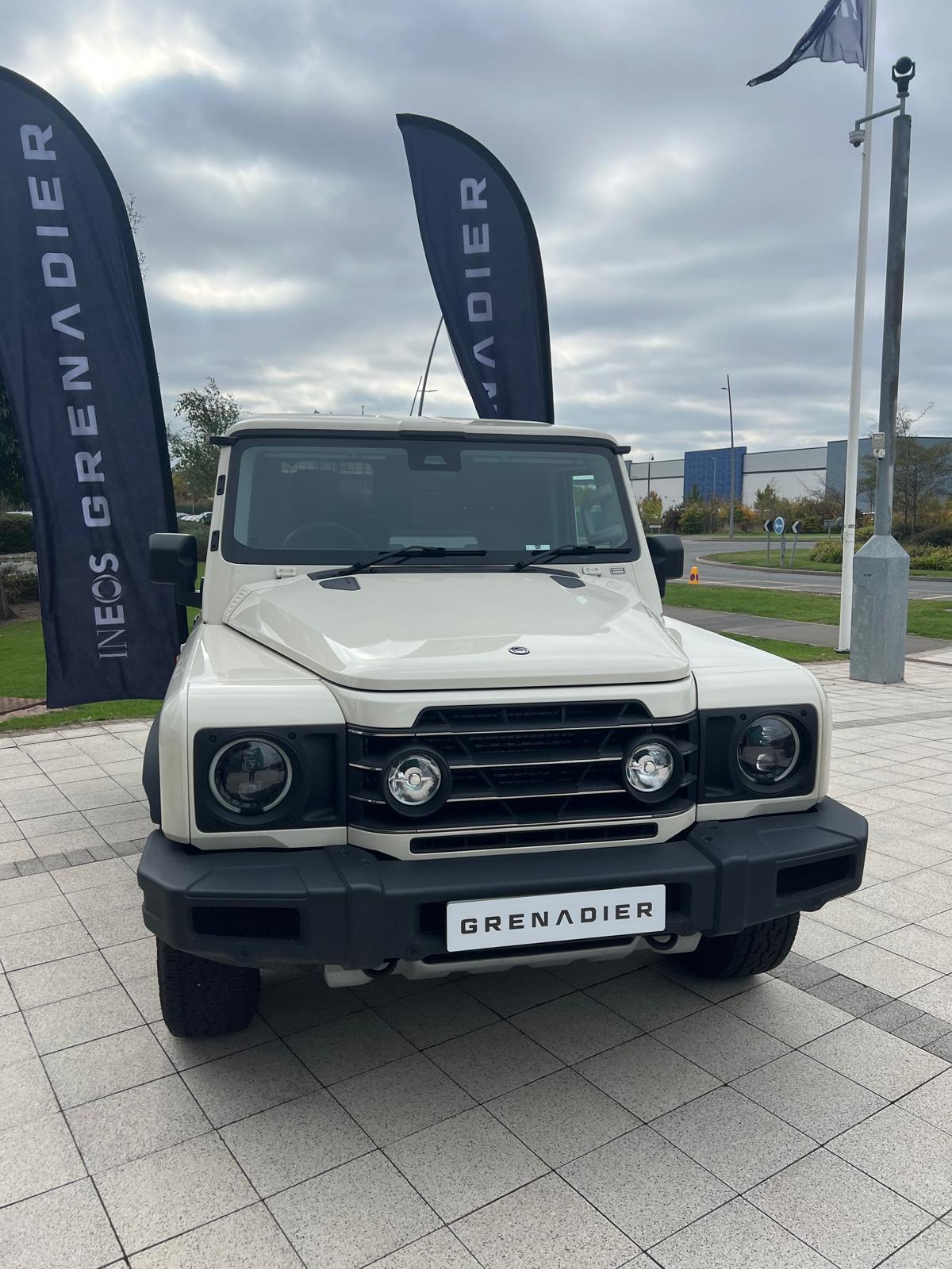 Built for Adventure: What's New with the 2025 INEOS Grenadier?